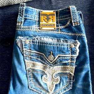 Rock Revival men’s jeans, 36W x 33L